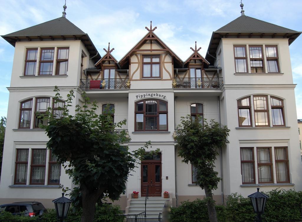 Villa Pippingsburg am Strand Heringsdorf  Esterno foto